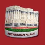 Buckingham Palace Fridge Magnet